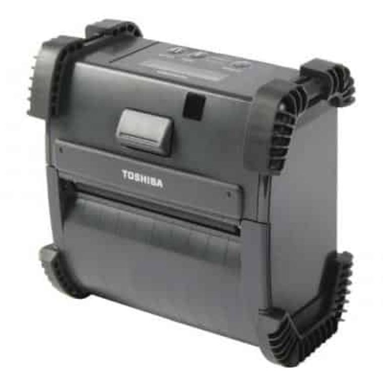 Термопринтер этикеток Toshiba B-EP4DL, 203 dpi, USB, IrDA, Bluetooth (B-EP4DL-GH32-QM-R) - Фото 2
