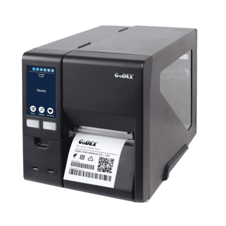 Промышленный принтер этикеток Godex GX4200i SU + Ethernet + USB Host