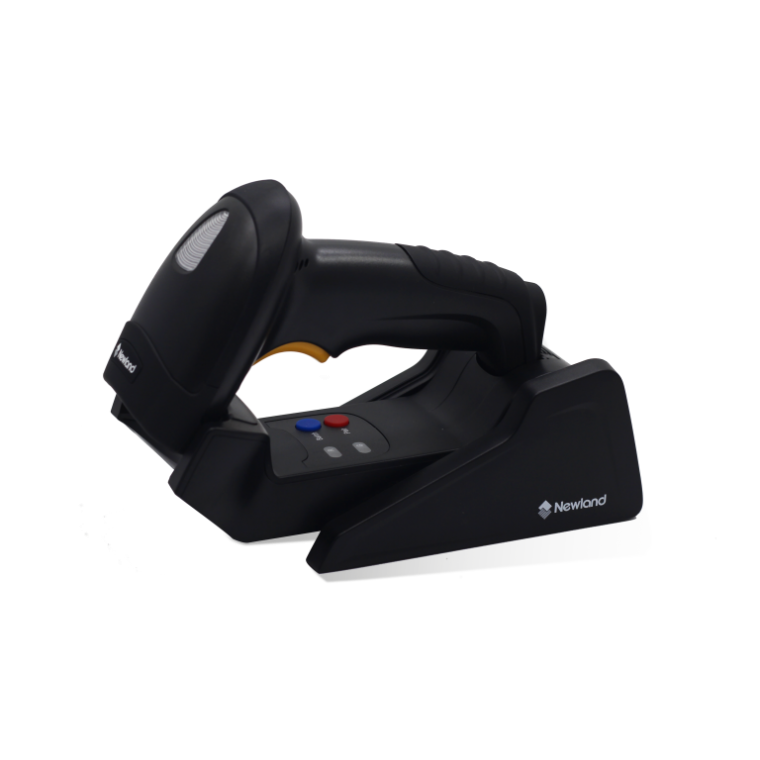 Беспроводной сканер штрих-кода Newland HR3280-BT Marlin, 2D, USB, база, блок питания, черный