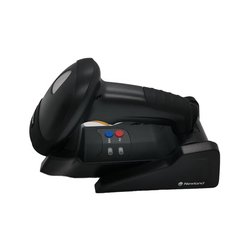 Беспроводной сканер штрих-кода Newland HR3280-BT Marlin, 2D, USB, база, блок питания, черный - Фото 2