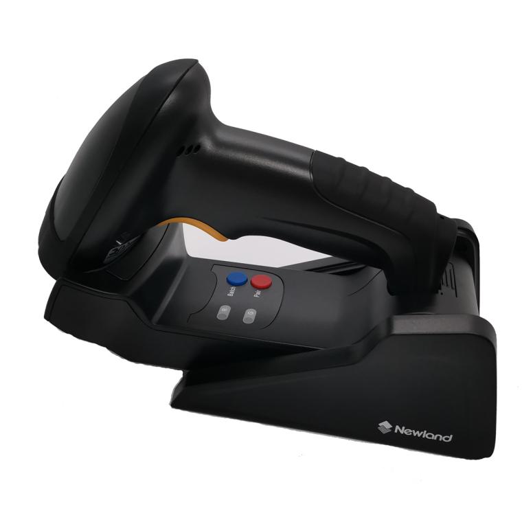 Беспроводной сканер штрих-кода Newland HR3280-BT Marlin, 2D, USB, база, блок питания, черный - Фото 4