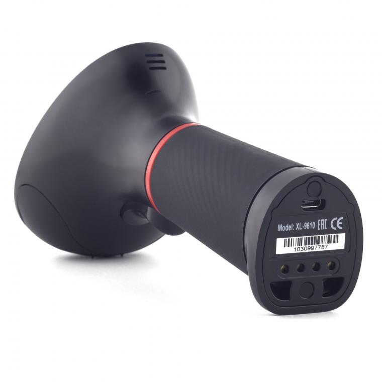 Беспроводной ручной сканер штрих-кода SUNLUX XL-9610, 2D, USB - Фото 3