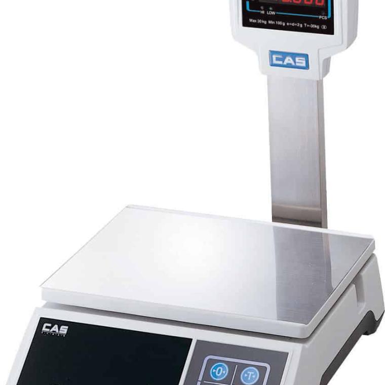 Настольные весы CAS SWII-5P