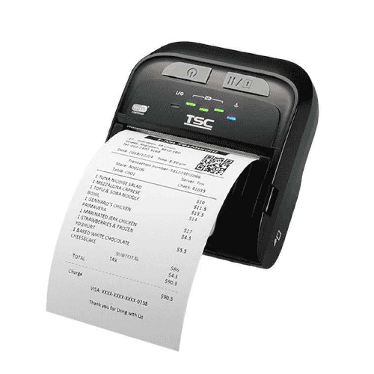 Мобильный принтер этикеток TSC TDM-30, 203 dpi, WiFi, Bluetooth 4.2
