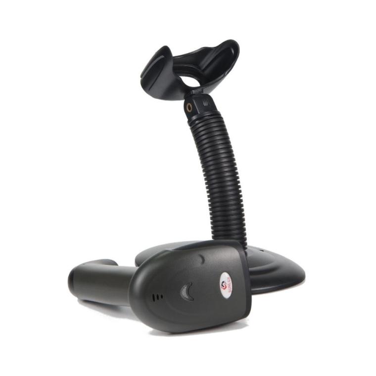 Проводной сканер штрих-кода  SUNLUX XL-3200A USB (2D) с подставкой - Фото 3