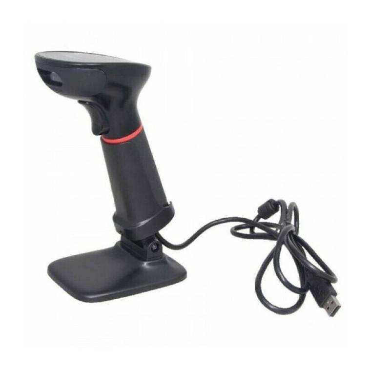 Проводной сканер штрих-кода SUNLUX XL-3610, 2D, USB, с подставкой
