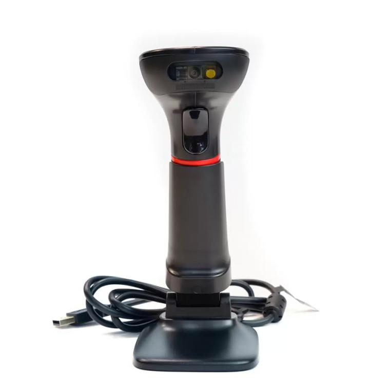Проводной сканер штрих-кода SUNLUX XL-3610, 2D, USB, с подставкой - Фото 3