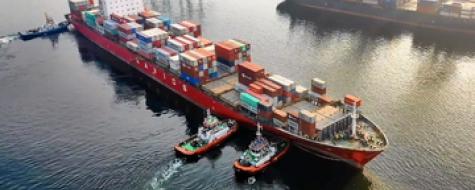 Автоматизация морских портов и контейнерных терминалов