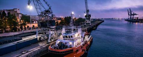 Автоматизация морских портов и контейнерных терминалов
