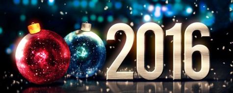 С Новым 2016 Годом