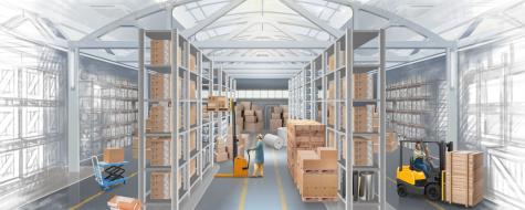 правила зонирования складов