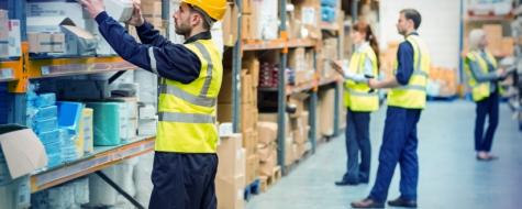 Ручные сканеры штрих-кода: приборы для учета продукции в складских помещениях