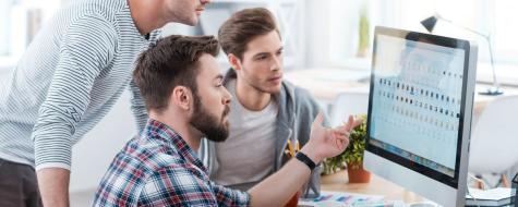 Студенты Технологического колледжа №34 прошли практику в Ай Ти Скан