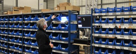 Технология Pick by Point