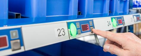 Технология Pick by Light