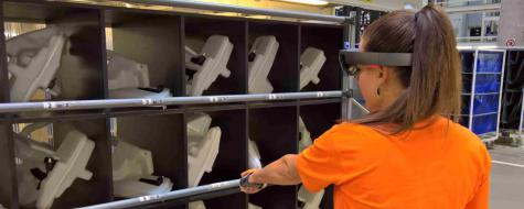 Технология Pick by Hololens